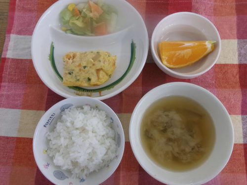 給食メニュー