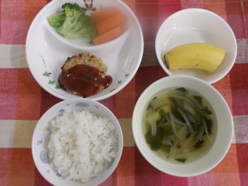 給食メニュー