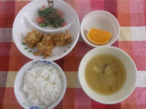 給食メニュー