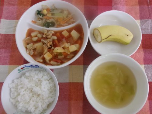 給食メニュー