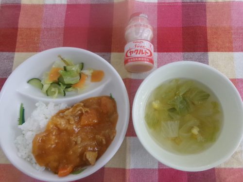 給食メニュー