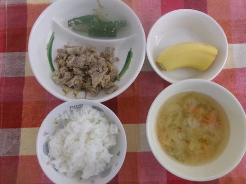 給食メニュー