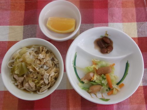 給食メニュー