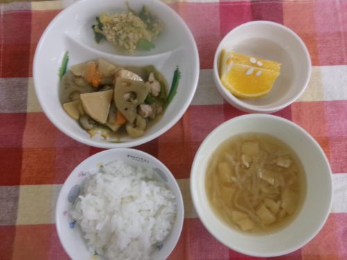 給食メニュー
