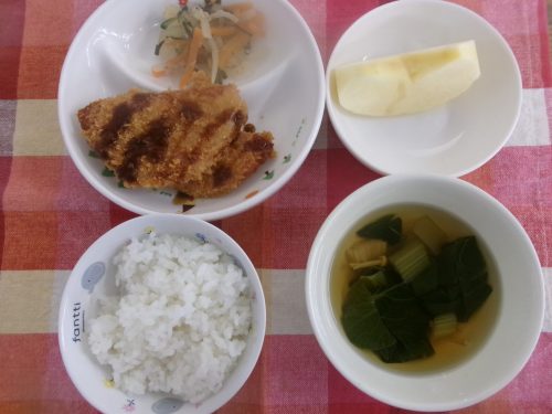 給食メニュー