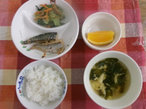給食メニュー