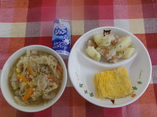 給食メニュー