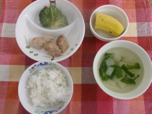 給食メニュー