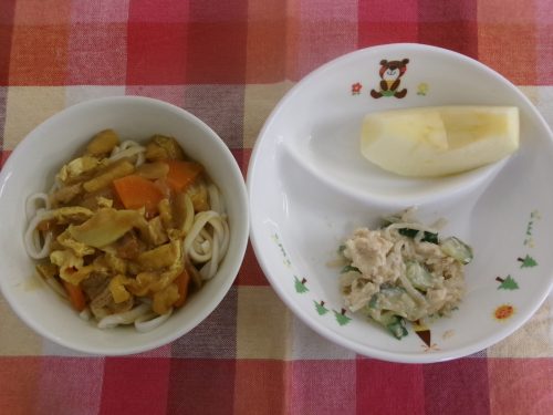 給食メニュー