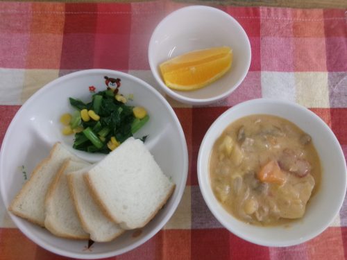 給食メニュー