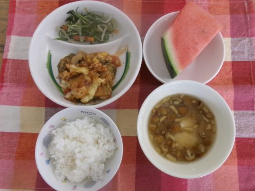 給食メニュー