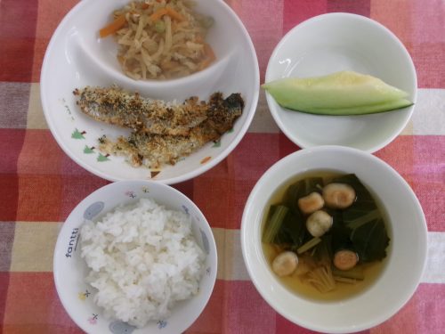 給食メニュー