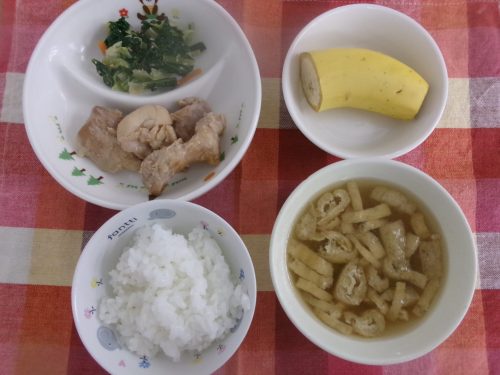給食メニュー