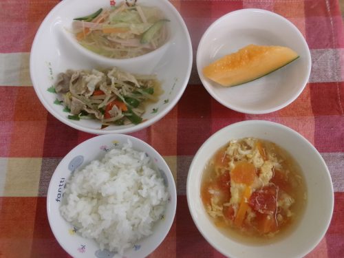 給食メニュー