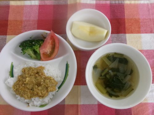 給食メニュー