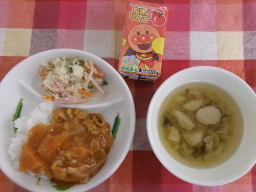 給食メニュー