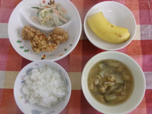 給食メニュー