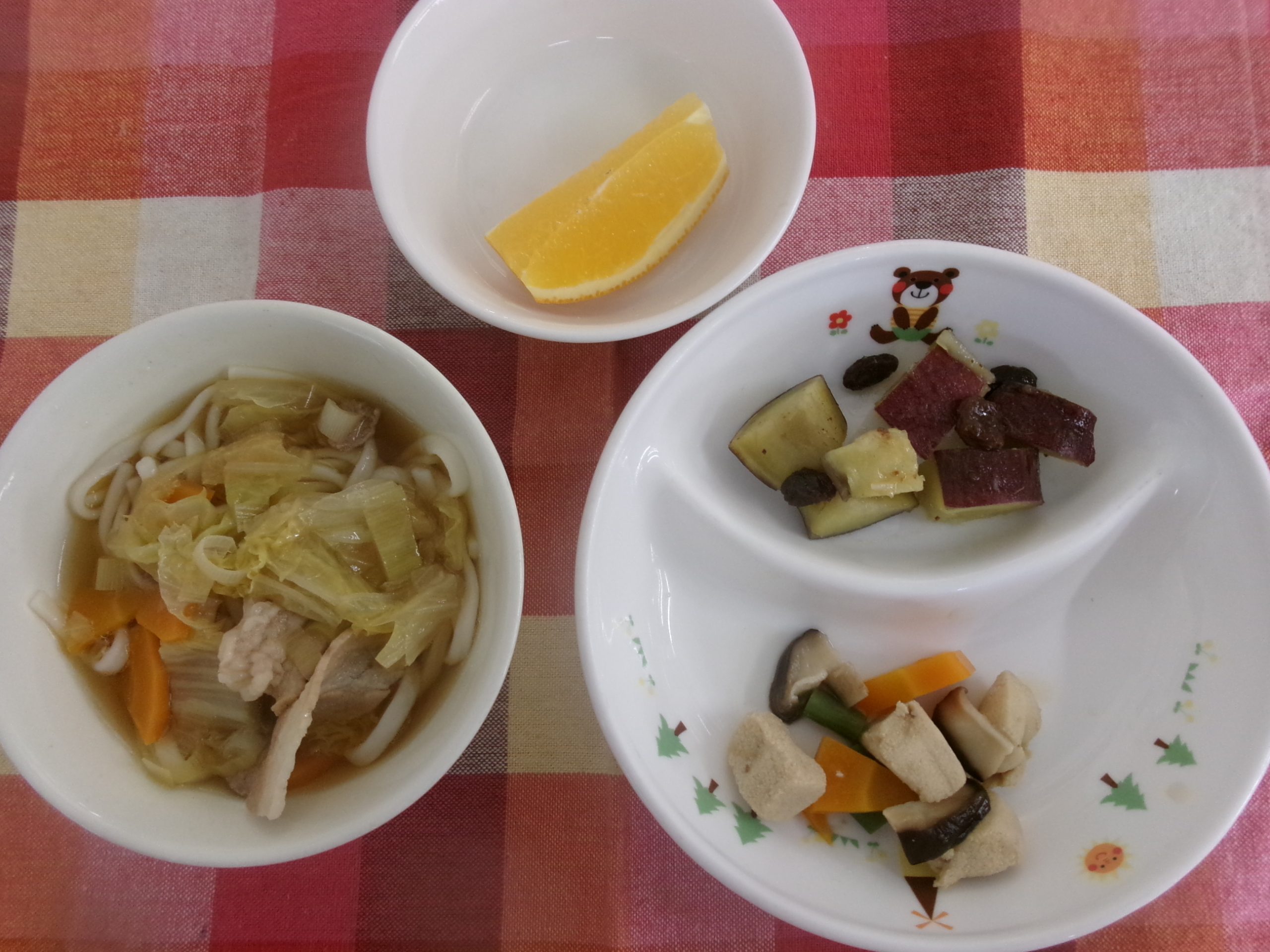 給食メニュー