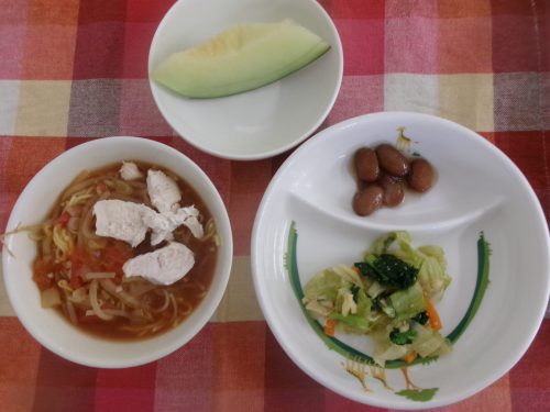 給食メニュー
