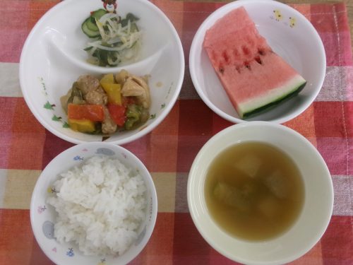 給食メニュー