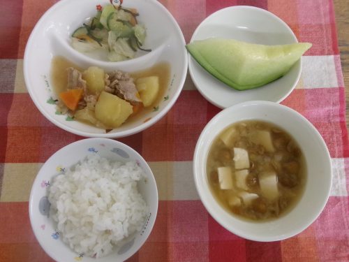 給食メニュー