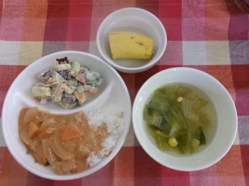 給食メニュー