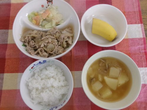 給食メニュー