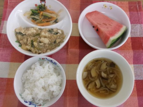 給食メニュー