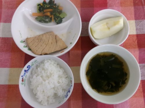 給食メニュー