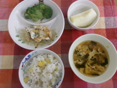 給食メニュー