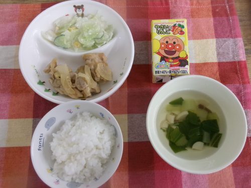 給食メニュー