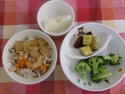 給食メニュー