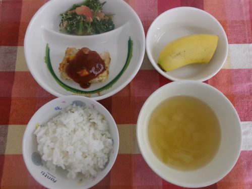 給食メニュー