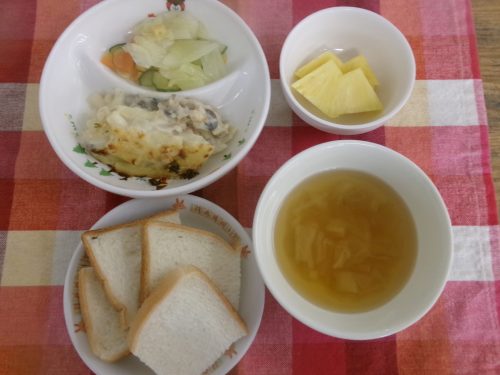 給食メニュー