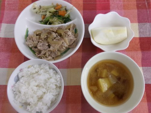 給食メニュー