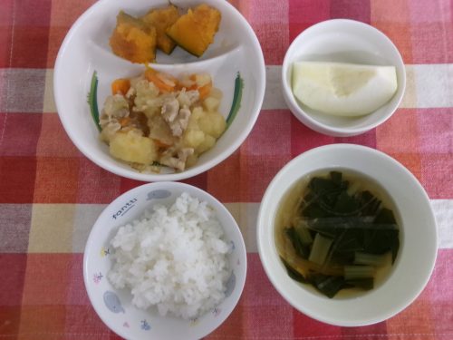 給食メニュー