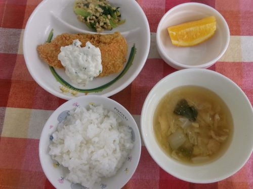 給食メニュー