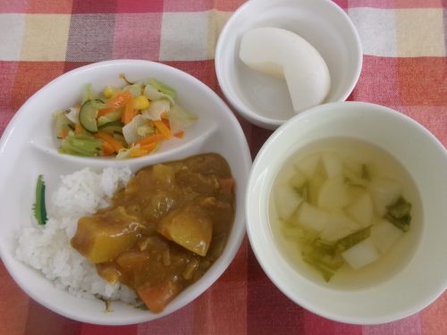 給食メニュー
