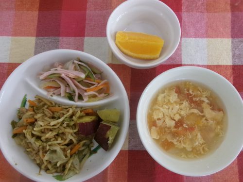 給食メニュー