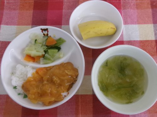 給食メニュー