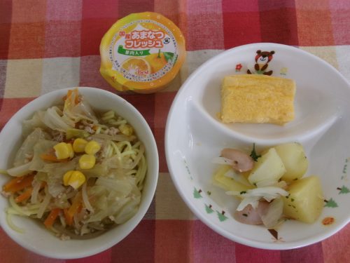給食メニュー